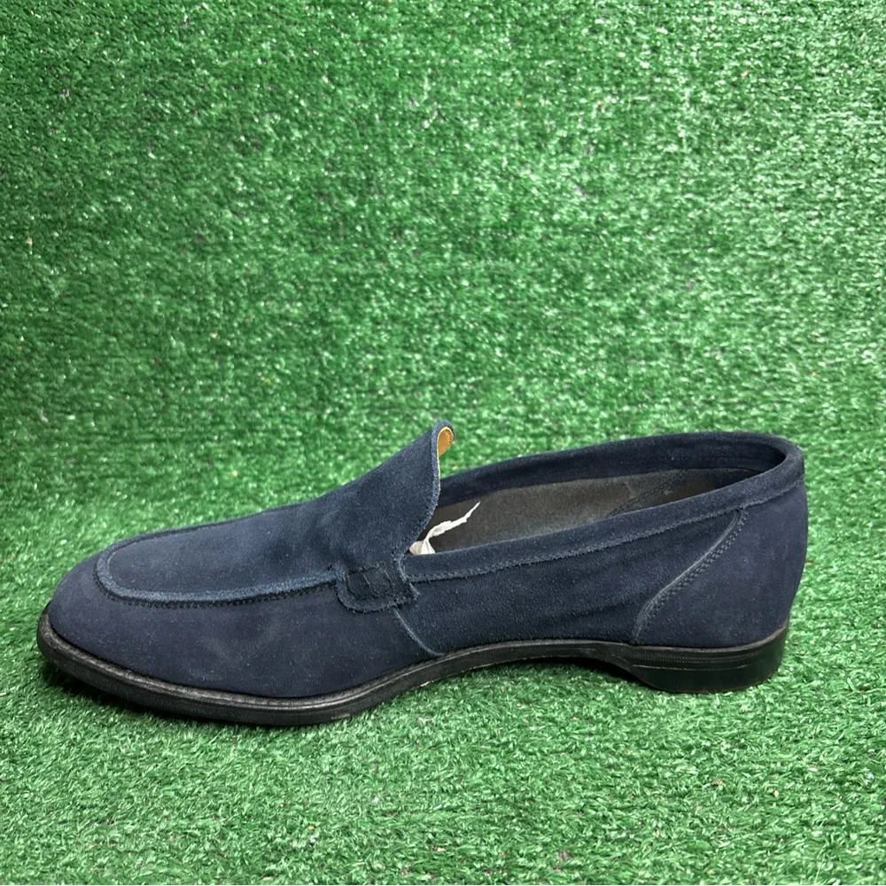 ALFRED SARGENT‎ DARK BLUE MADE IN ENGLAND SLIP ON LOAFERS SIZE US 11 / UK 10